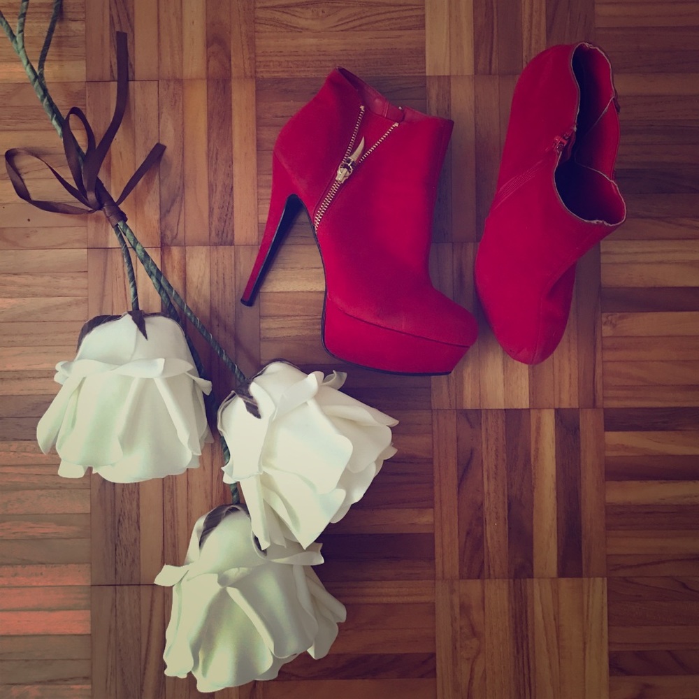 Sexy Platform Booties