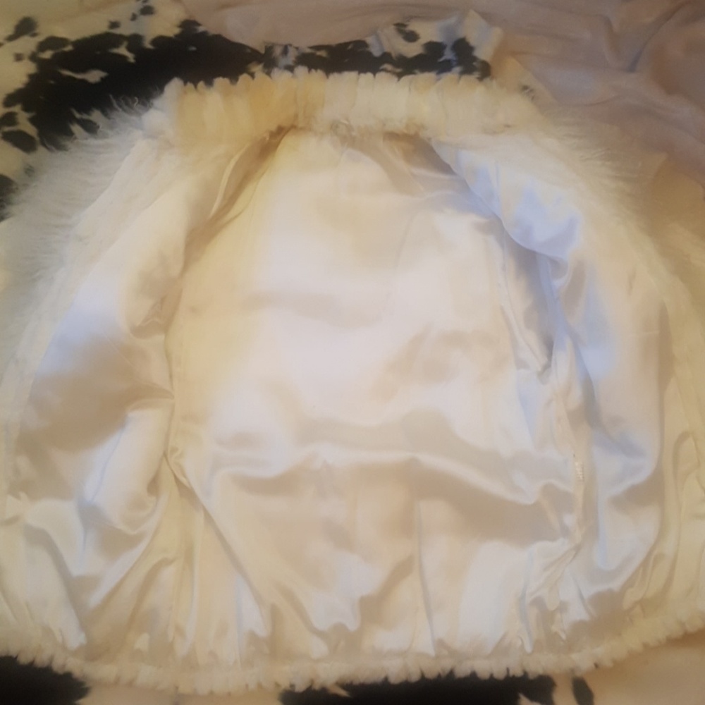 Was $400.00. Rabbit & Mangolian lamb fur. - Picture 5 of 7