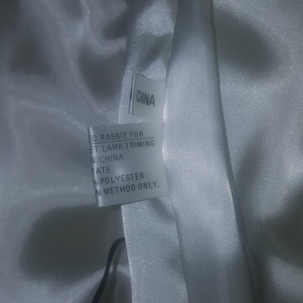 Was $400.00. Rabbit & Mangolian lamb fur. - Picture 7 of 7