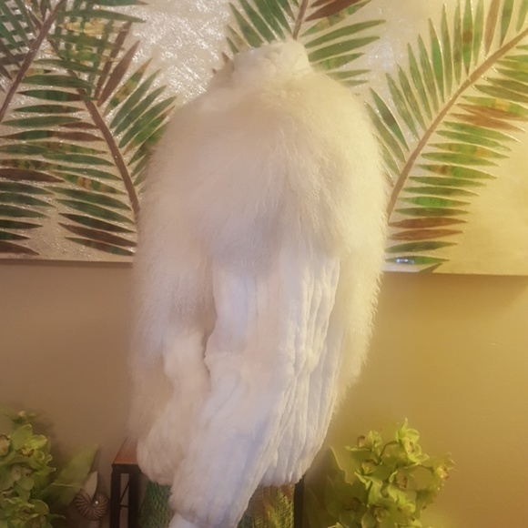 Was $400.00. Rabbit & Mangolian lamb fur. - Picture 2 of 7