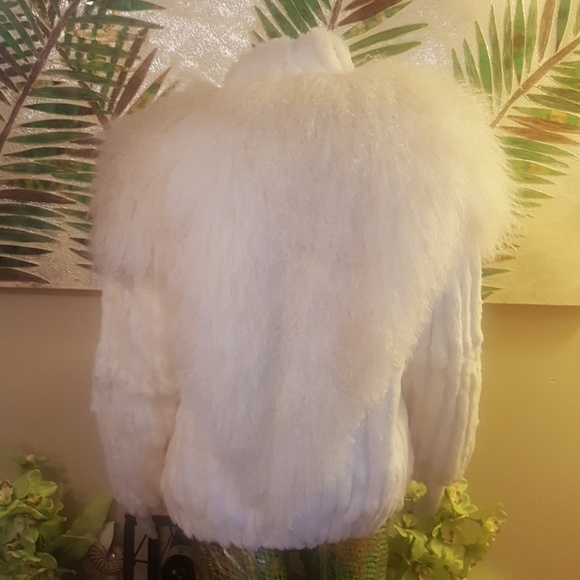 Was $400.00. Rabbit & Mangolian lamb fur. - Picture 3 of 7