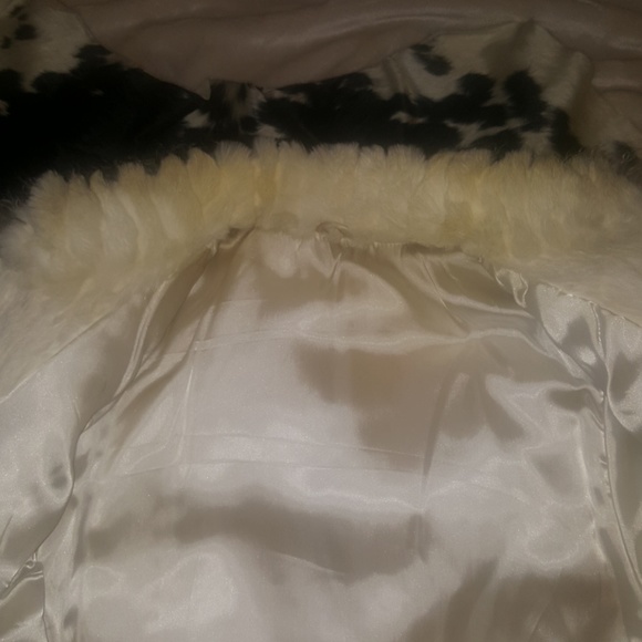 Was $400.00. Rabbit & Mangolian lamb fur. - Picture 6 of 7