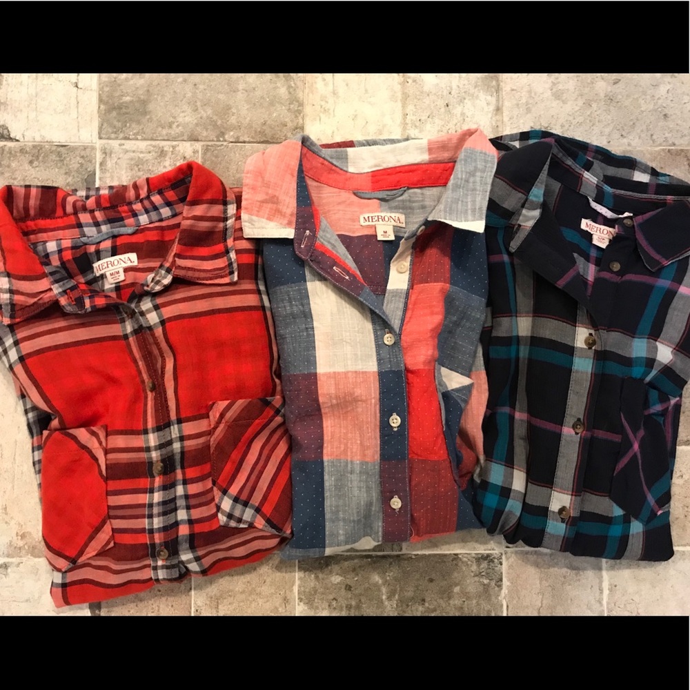 Target bundle of plaid!