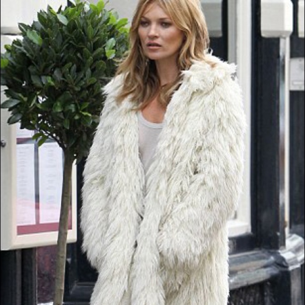 real lamb fur coat