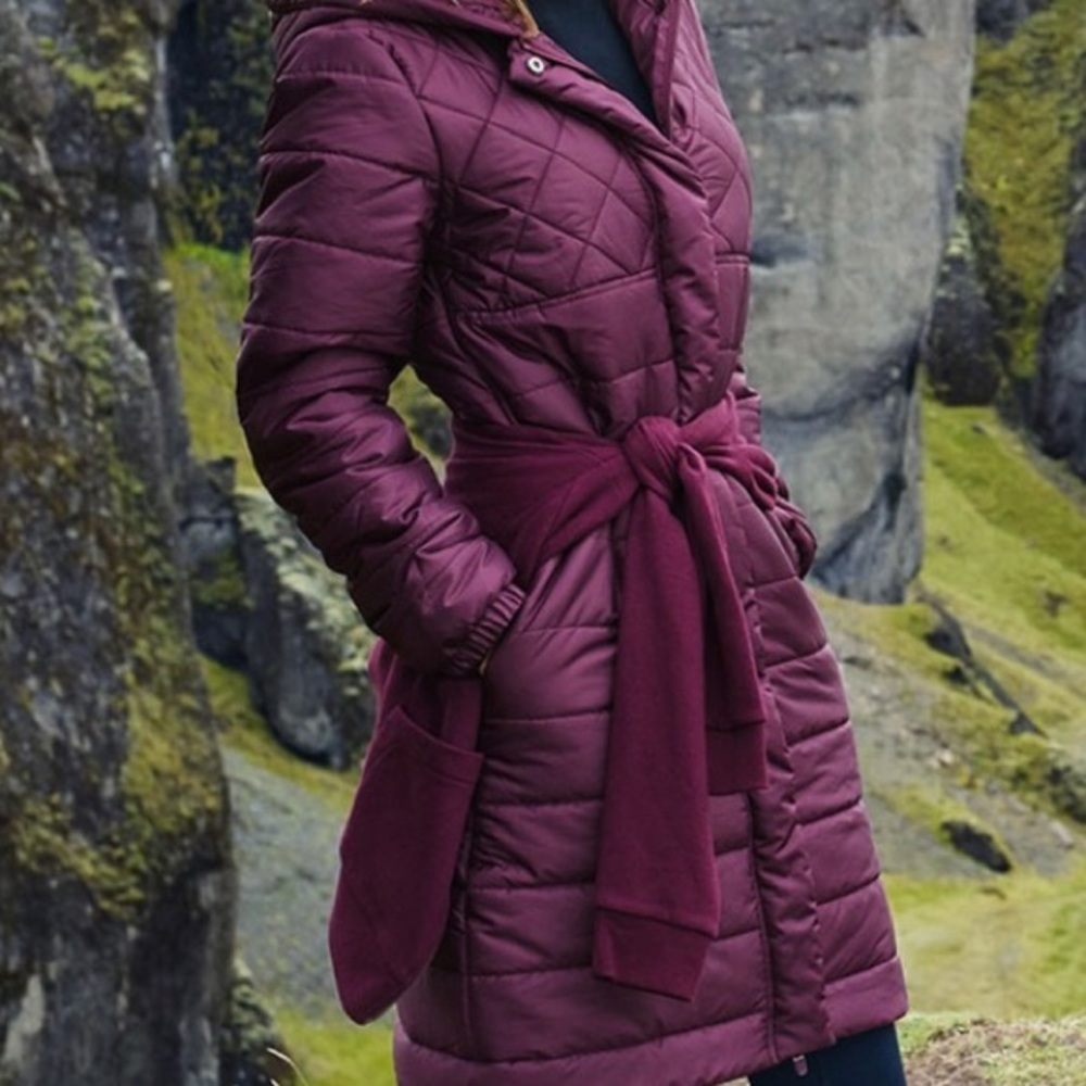 Fabletics puffer coat
