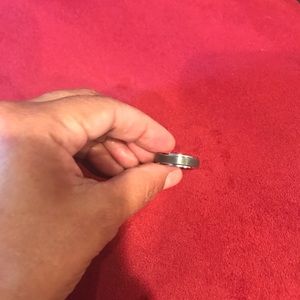 Triton men’s comfort fit wedding ring.