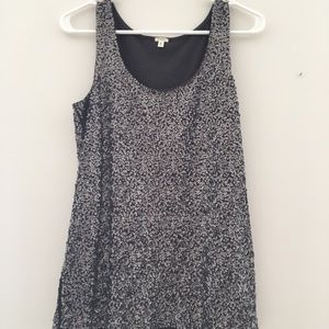 Sequin top - charcoal grey - J.Crew