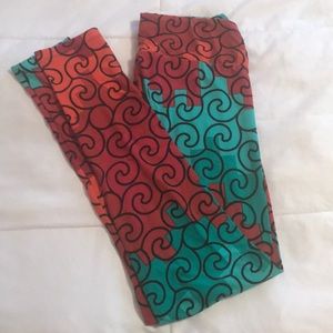 LuLaRoe OS legging