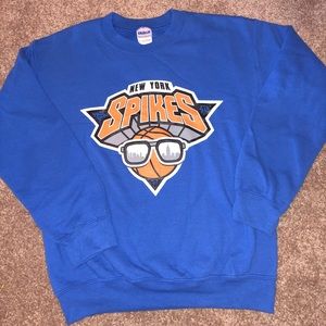 NY Knicks Gildan Spizike Jordans Spike Lee Aufnek