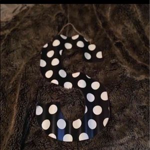 Metal S initial  door hanger