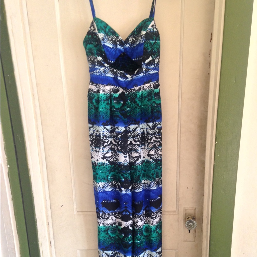 Bebe Wide Leg Jumpsuit