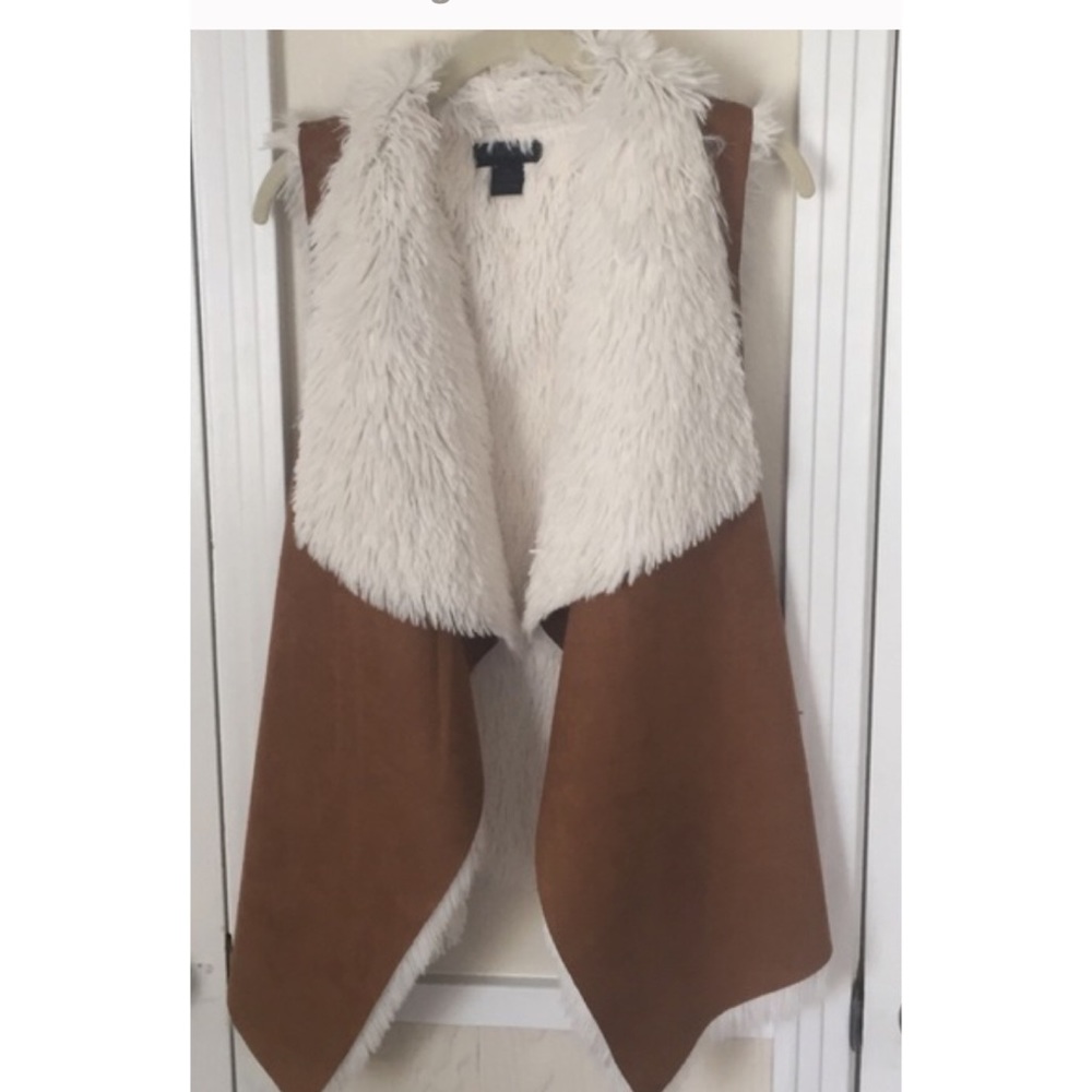 Steve Madden Shearling Cozy Vest ‼️