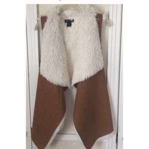Steve Madden Shearling Cozy Vest ‼️