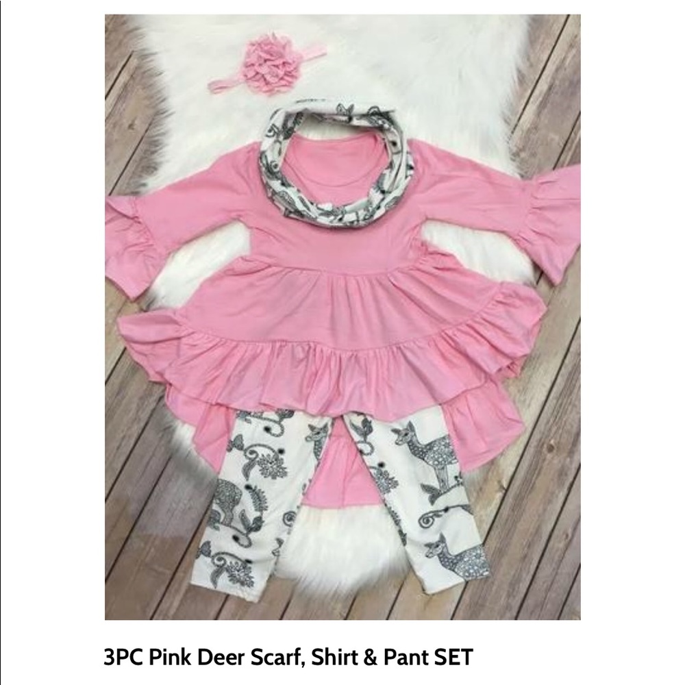 Boutique outfit size 4T