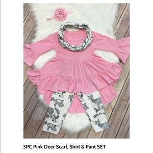 Boutique outfit size 4T