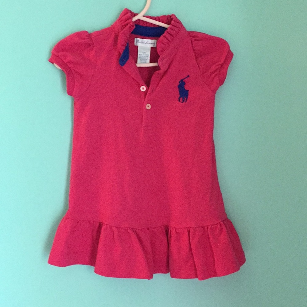 Ralph Lauren polo dress