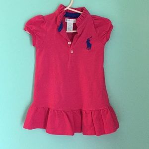 Ralph Lauren polo dress