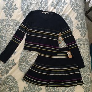 Rachel Roy Sweater and Skirt NWT