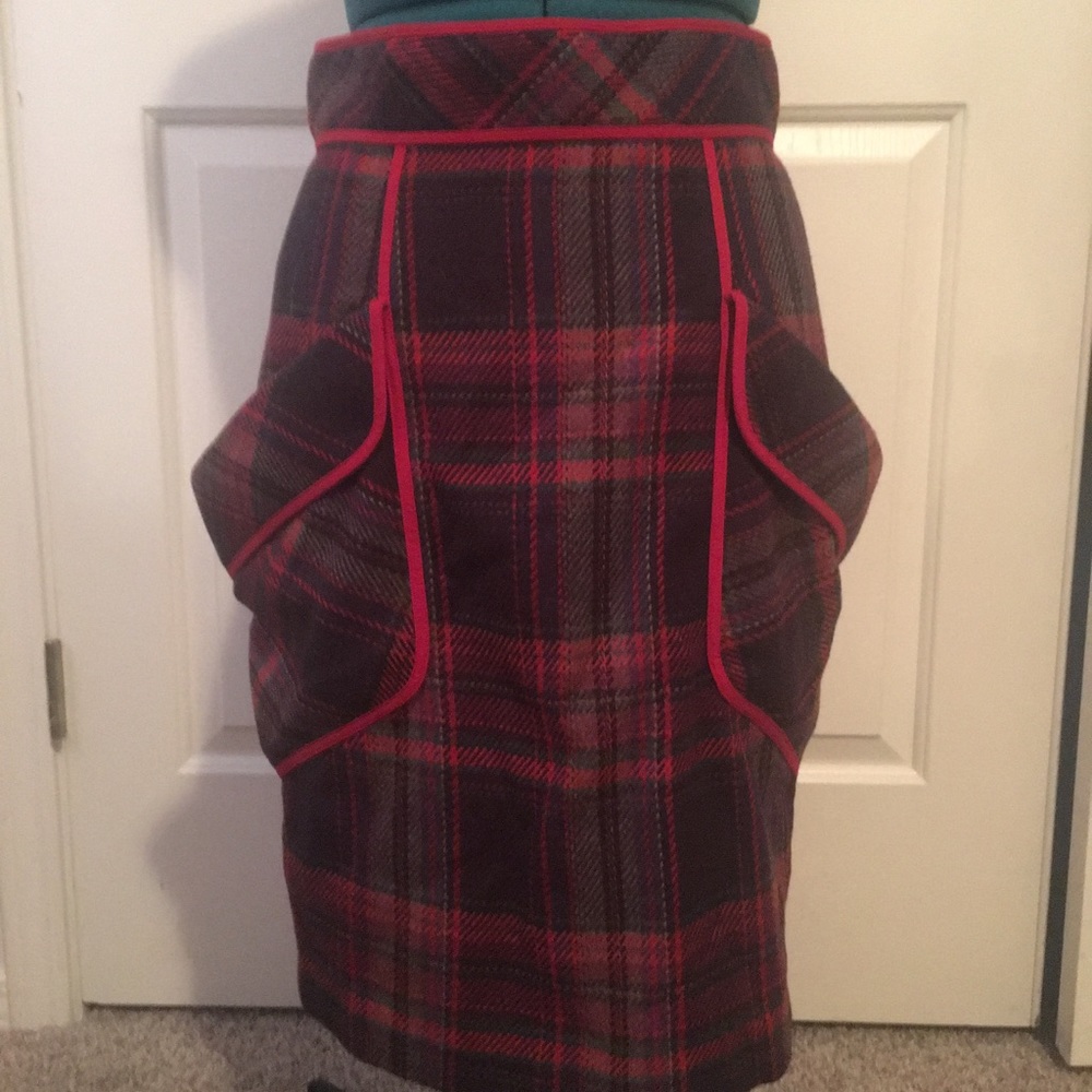 Anthropology pencil skirt