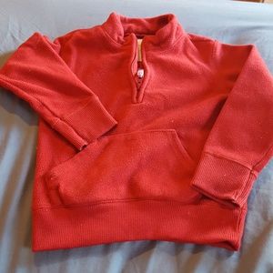Red pullover