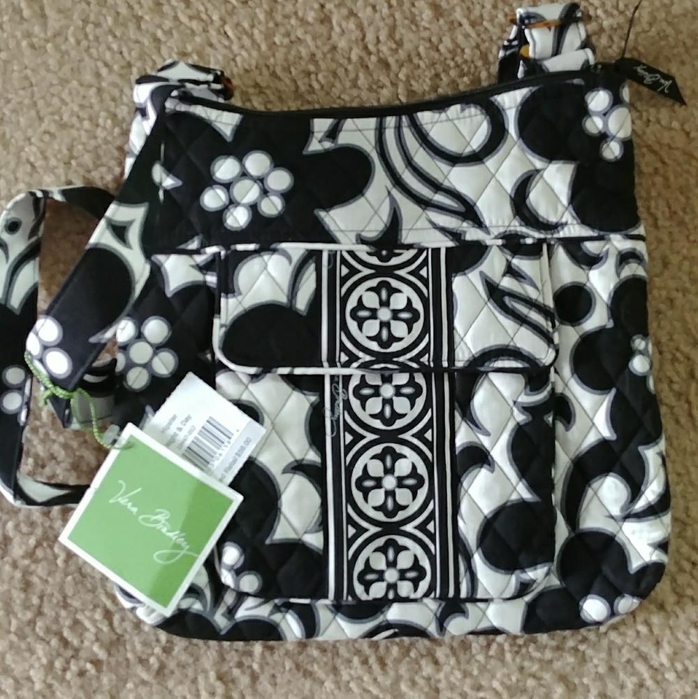 Vera Bradley Night and Day Hipster