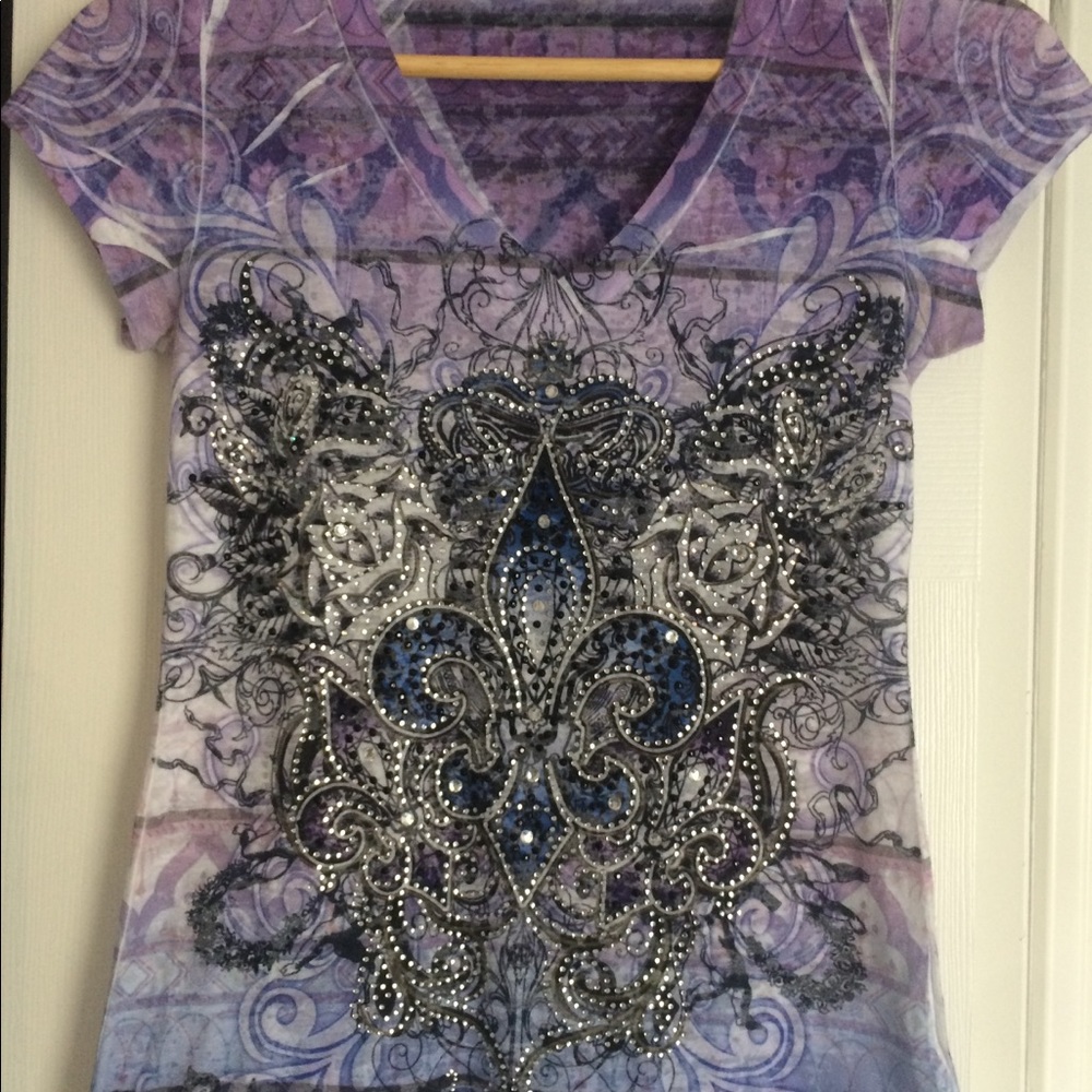 Aria Sequence Top Semi Sheer Size: Small