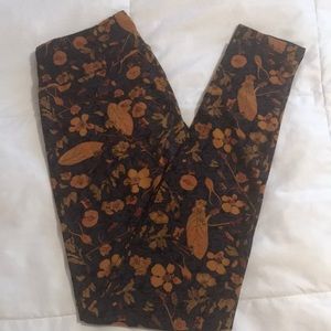 LuLaRoe OS legging