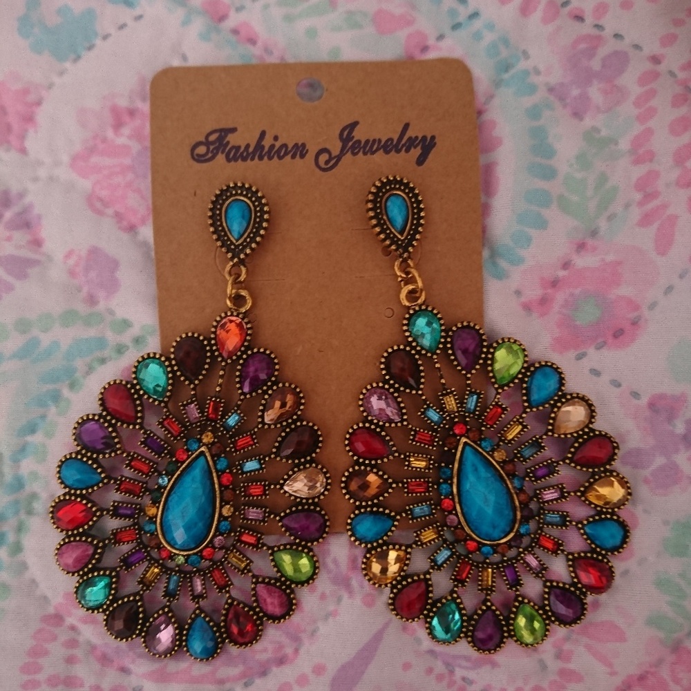 Beautiful earrings