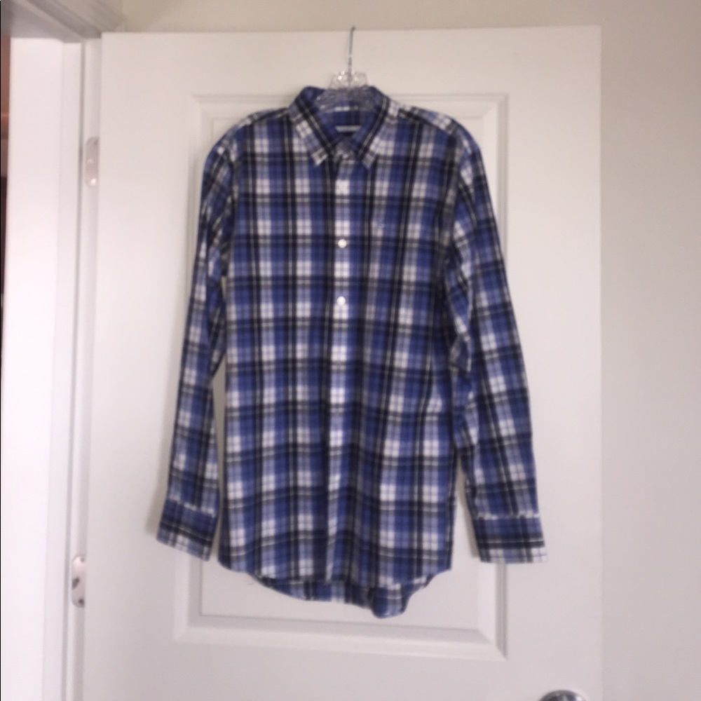 Southern Tide Plaid Button Down
