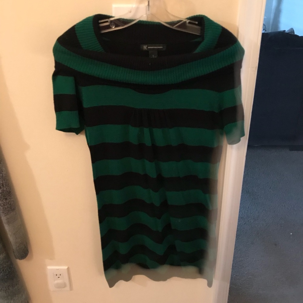 Inc sweater dress!