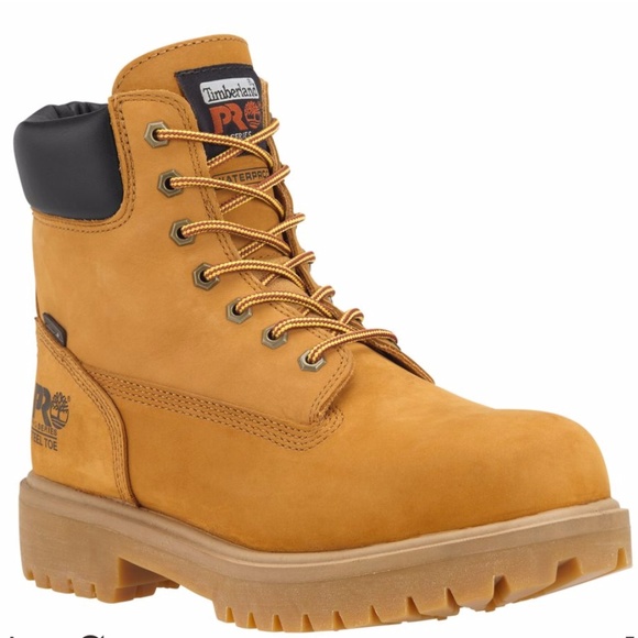 NIB Men's Timberland Pro Series Waterproof Boots - Picture 1 of 7