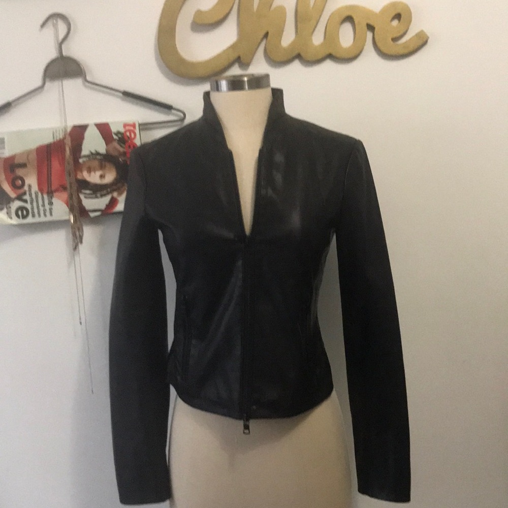 Moto jacket