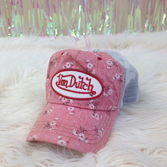 von dutch women's hat