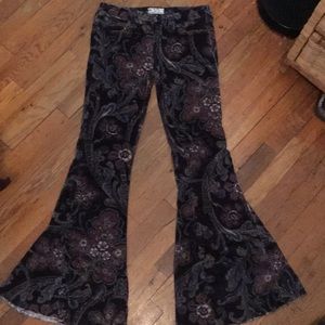 Free People retro flare jeans