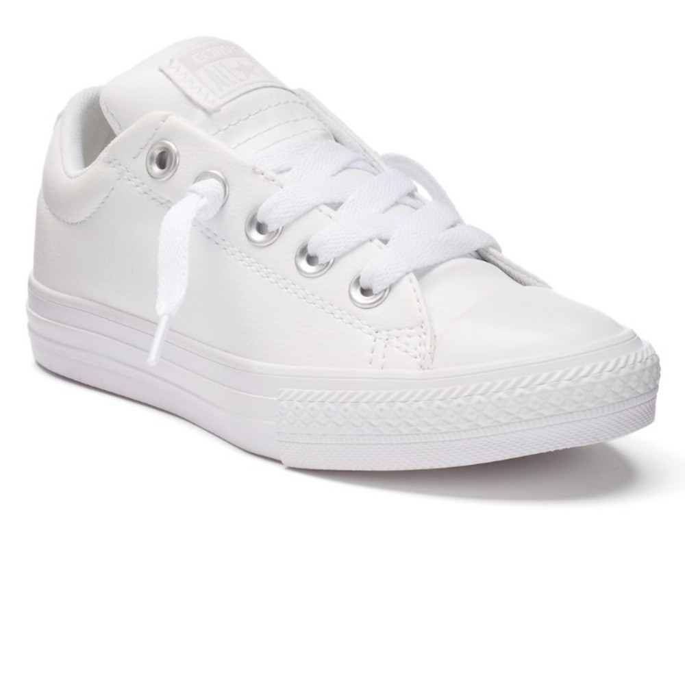 Women 8.5 youth 6 (euro 38.5) leather converse