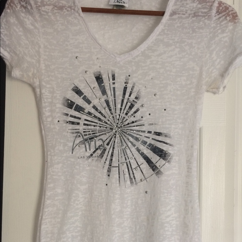 Aria Sequence Top Semi Sheer Size: Small