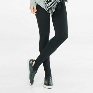 Express Black Leggings.