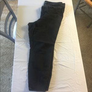 Black skinny jeans