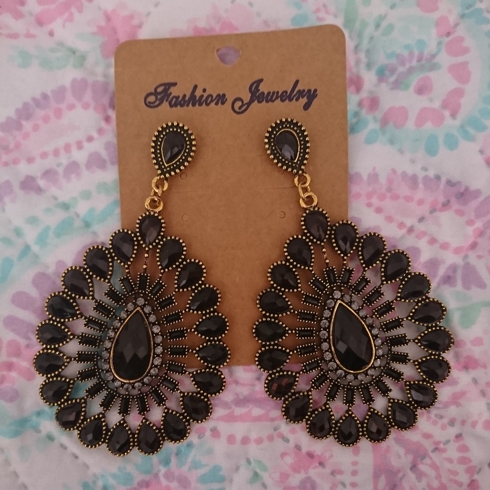 Beautiful earrings