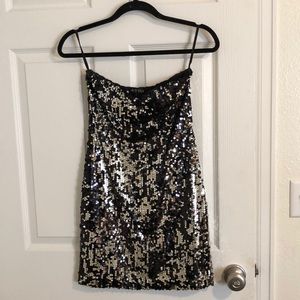 Sequin Mini Dress