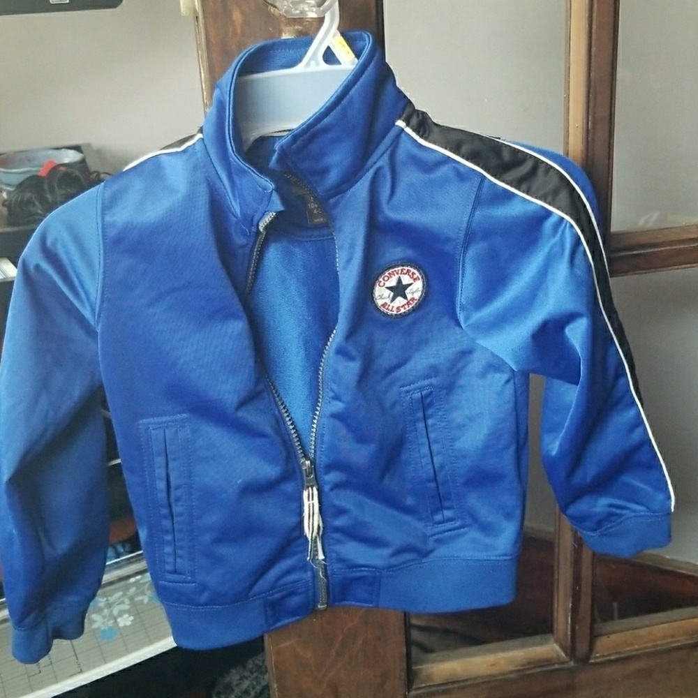 Toddler Boy's Converse Jacket