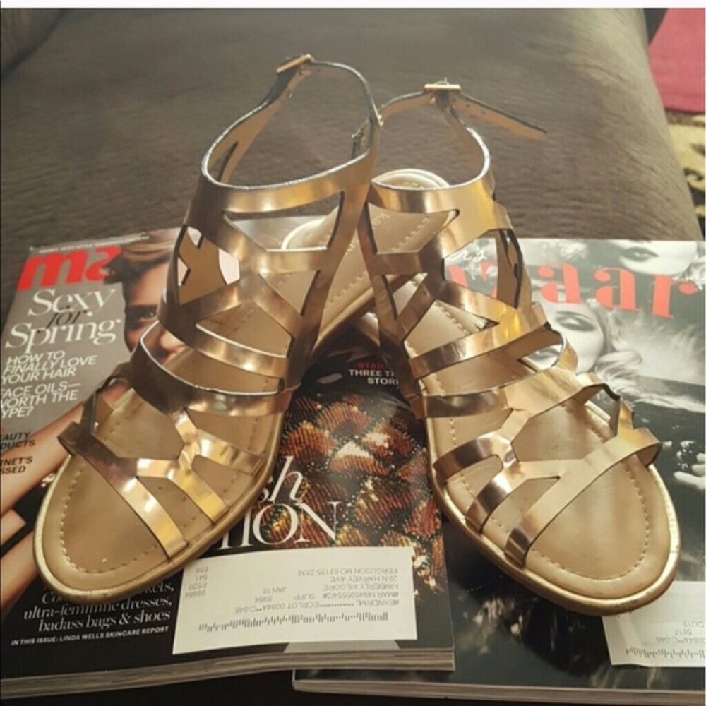 Authentic Kate Spade Gladiator Sandals EUC