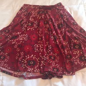 LuLaRoe Madison Skirt Small