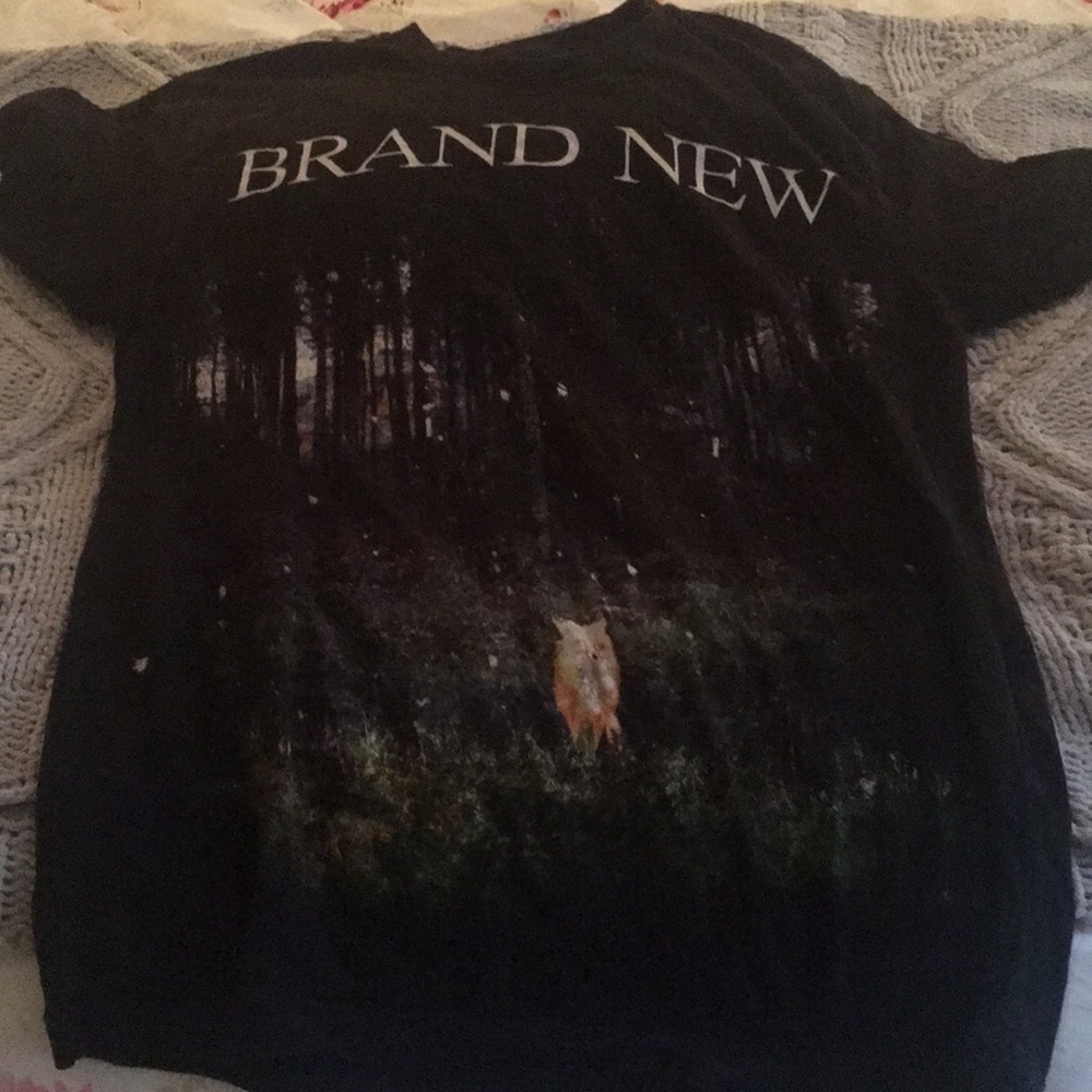Brand New Merch Shirt