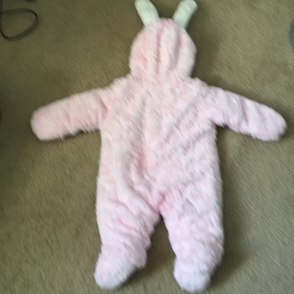 Babies R us bunting fur onesie - Picture 2 of 2