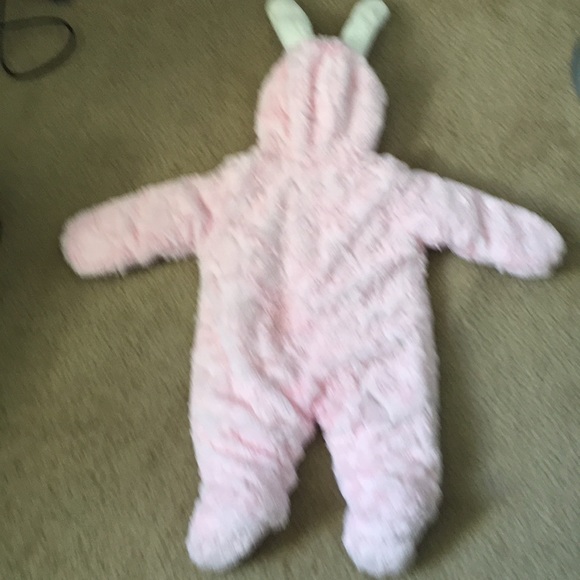 Babies R us bunting fur onesie - Picture 2 of 2