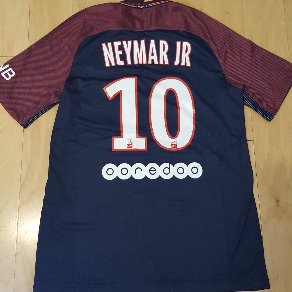NEW WITH TAGS Neymar Jr. #10 soccer jersey
