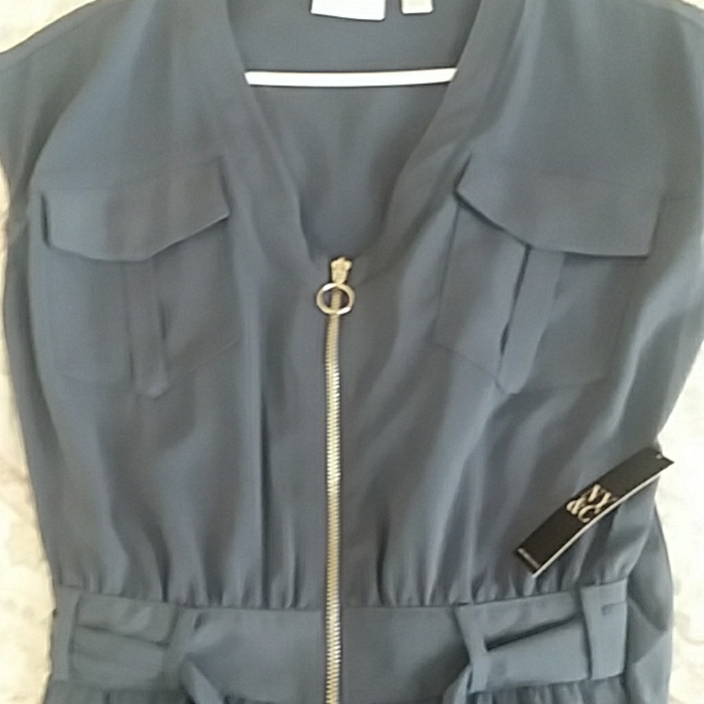 NY&C Dress Romper