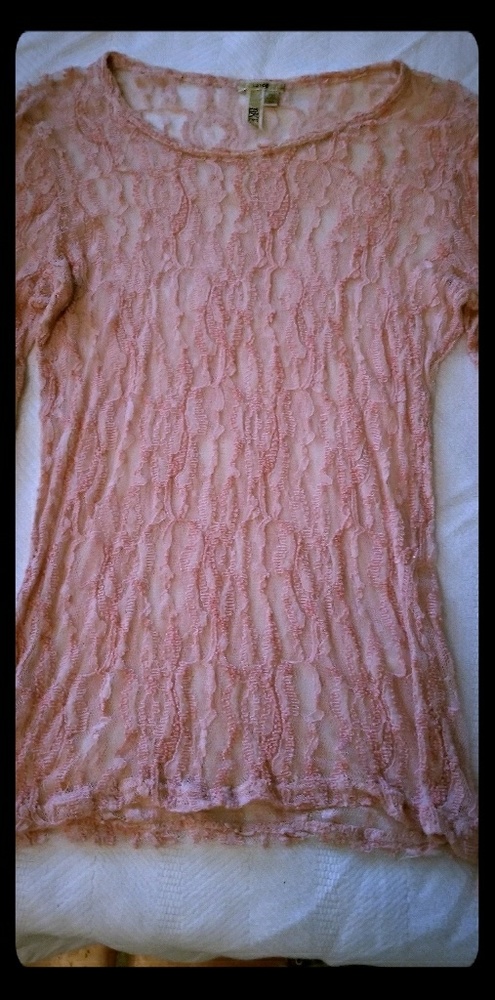 Long sleeve blouse