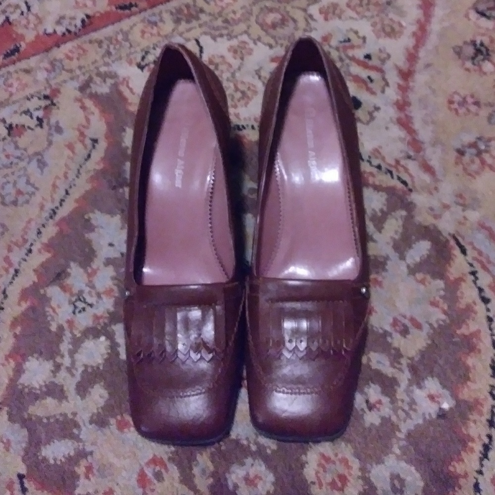 Etienne Aigner Leather Loafers